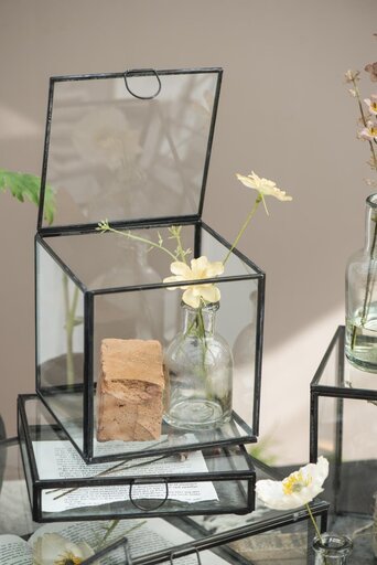 Impressionen zu IB Laursen Längliche Glasbox mit Deckel Solitaire, Bild 8