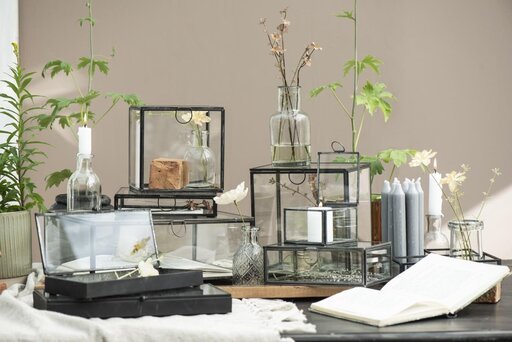 Impressionen zu IB Laursen Längliche Glasbox mit Deckel Solitaire, Bild 9