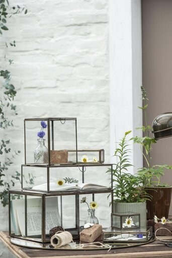 Impressionen zu IB Laursen Längliche Glasbox mit Deckel Solitaire, Bild 5