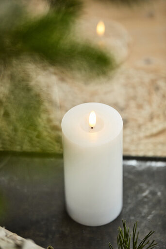 Impressionen zu IB Laursen LED-Stumpenkerze mit Flamme, Bild 2
