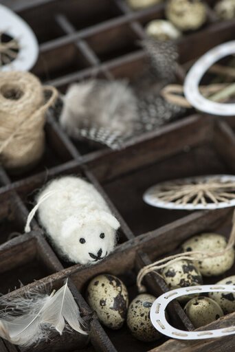 Impressionen zu IB Laursen Osterlamm handgefertigt, Bild 2