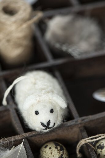 Impressionen zu IB Laursen Osterlamm handgefertigt, Bild 3