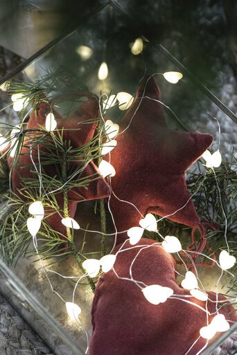 Impressionen zu IB Laursen Outdoor Lichterkette 40er mit Timer, Bild 6