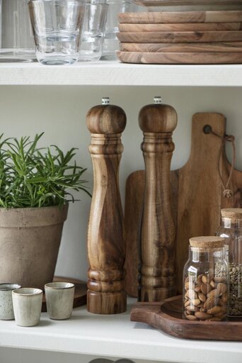 Impressionen zu IB Laursen Pfeffermühle aus Akazienholz, Bild 4