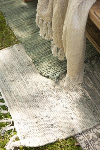Impressionen zu IB Laursen Plaid mit Muster Baumwolle, Bild 3