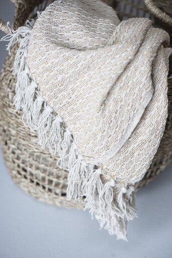 Impressionen zu IB Laursen Plaid mit Muster Baumwolle, Bild 1