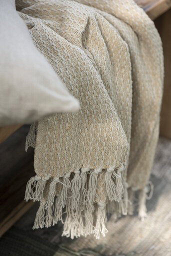 Impressionen zu IB Laursen Plaid mit Muster Baumwolle, Bild 2