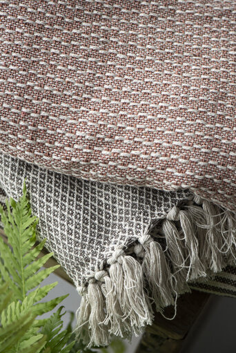 Impressionen zu IB Laursen Plaid mit Muster Baumwolle, Bild 5