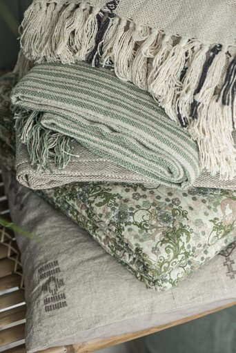 Impressionen zu IB Laursen Plaid mit Streifenmuster, Bild 3