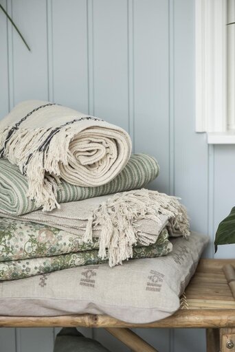 Impressionen zu IB Laursen Plaid mit Streifenmuster, Bild 4