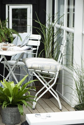 Impressionen zu IB Laursen Plaid mit Streifenmuster, Bild 7