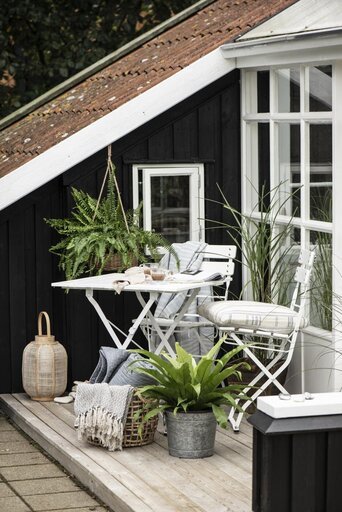Impressionen zu IB Laursen Plaid mit Streifenmuster, Bild 8
