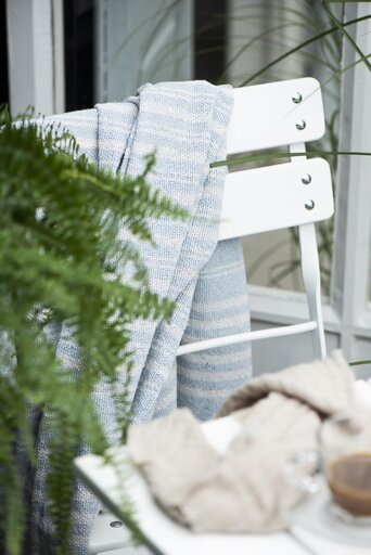 Impressionen zu IB Laursen Plaid mit Streifenmuster, Bild 9