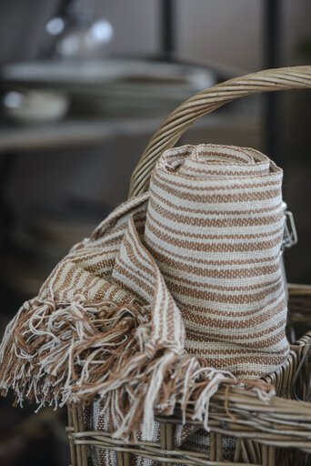 Impressionen zu IB Laursen Plaid mit Streifenmuster, Bild 1