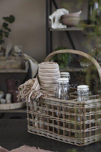 Impressionen zu IB Laursen Plaid mit Streifenmuster, Bild 2
