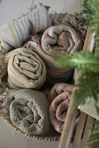 Impressionen zu IB Laursen Plaid mit Streifenmuster, Bild 10