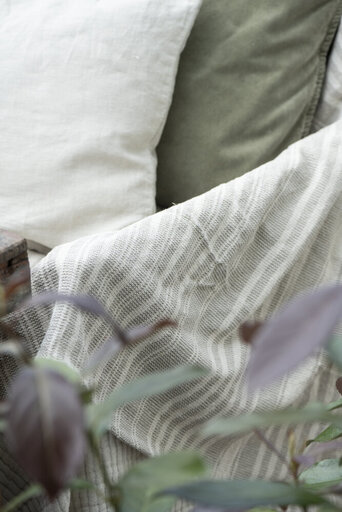 Impressionen zu IB Laursen Plaid mit Streifenmuster, Bild 12