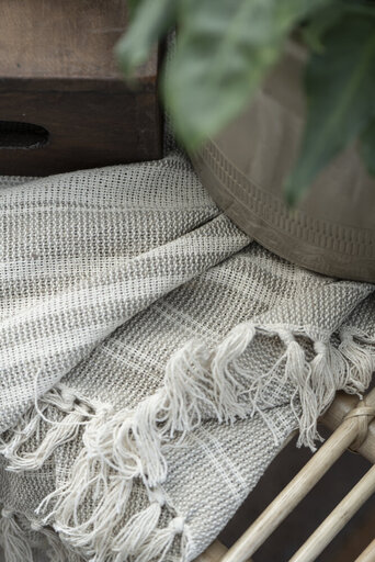 Impressionen zu IB Laursen Plaid mit Streifenmuster, Bild 13