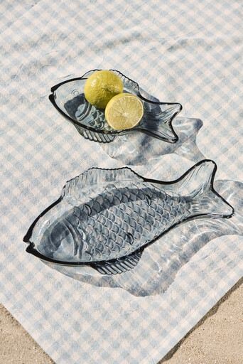 Impressionen zu IB Laursen Platte fischförmig aus Glas, Bild 2