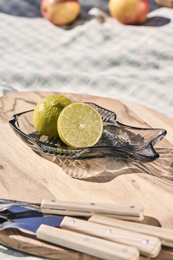 Impressionen zu IB Laursen Platte fischförmig aus Glas, Bild 3
