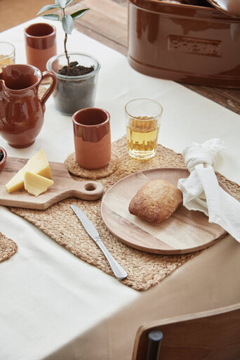 Impressionen zu IB Laursen Platzmatte Setzgedeck quadratisch aus Jute, Bild 3
