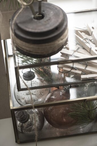 Impressionen zu IB Laursen Quadratische Glasbox mit Deckel, Bild 5