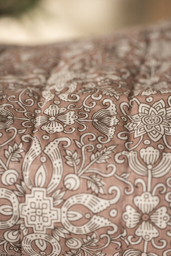 Impressionen zu IB Laursen Quilt Luna Muster in malva, Bild 1