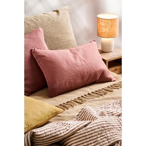 Impressionen zu IB Laursen Quilt Sand mit Streifen, Bild 2