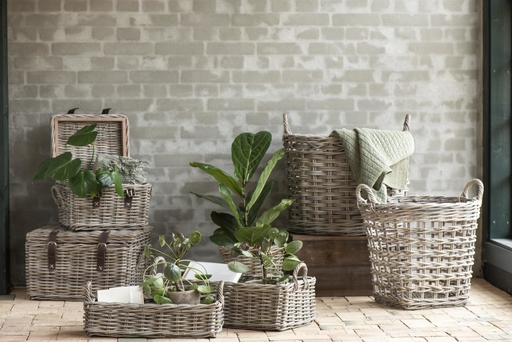 Impressionen zu IB Laursen Rattan Korb, Bild 8