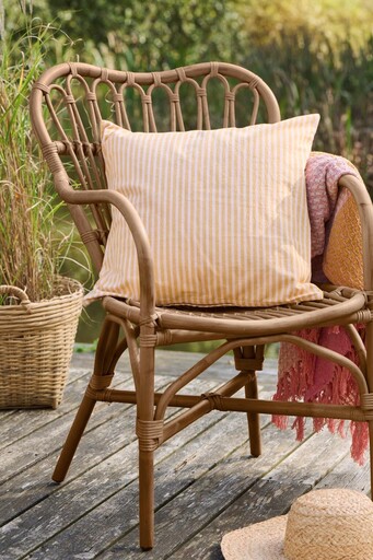 Impressionen zu IB Laursen Rattan-Stuhl mit Armlehnen Jamilla, Bild 2