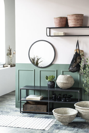 Impressionen zu IB Laursen Regal Brooklyn aus Metall, Bild 1
