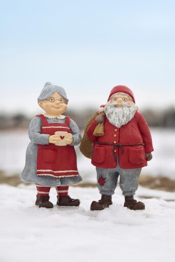 Impressionen zu IB Laursen Ribenisserne Frau Weihnachtsmann, Bild 2