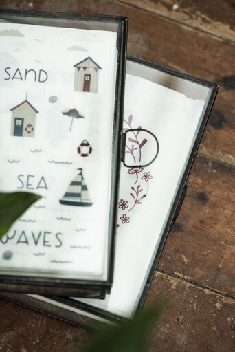 Impressionen zu IB Laursen Serviette mit Blumenkranz, Bild 3