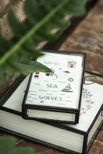 Impressionen zu IB Laursen Serviette mit Blumenkranz, Bild 7