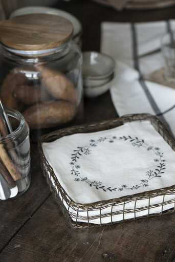 Impressionen zu IB Laursen Serviette mit Blumenkranz, Bild 13