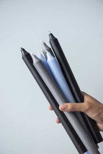 Impressionen zu IB Laursen Rustikale Stabkerze 29 cm | Ø 2,2 cm, Bild 7