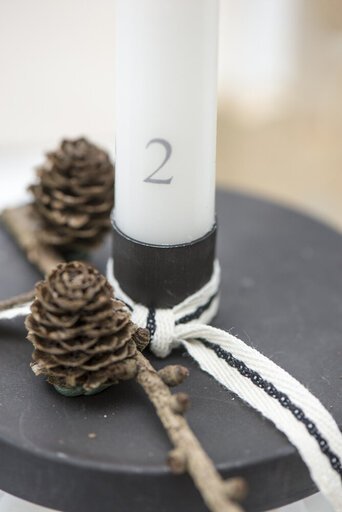 Impressionen zu IB Laursen Stabkerzen 24 Zahlen, Bild 3