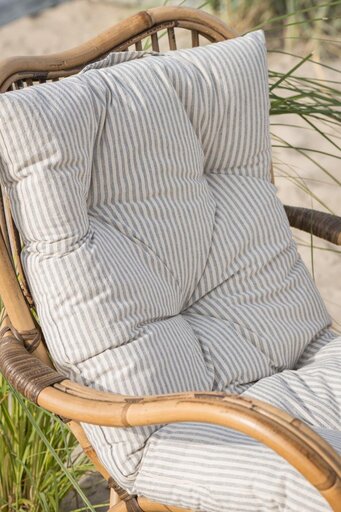Impressionen zu IB Laursen Stuhl Sessel Rattan, Bild 4