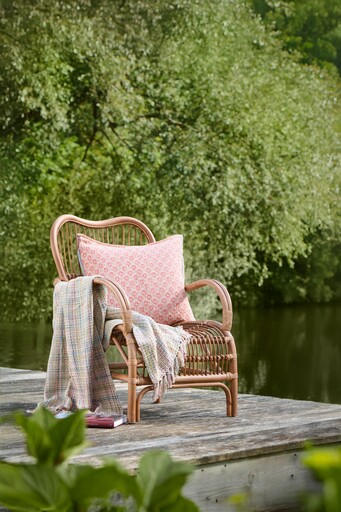 Impressionen zu IB Laursen Stuhl Sessel Rattan, Bild 5