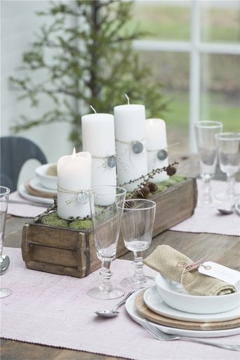 Impressionen zu IB Laursen Stumpenkerze, Bild 13