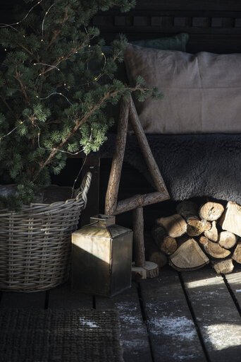 Impressionen zu IB Laursen Tannenbaum aus Barkzweigen, Bild 3