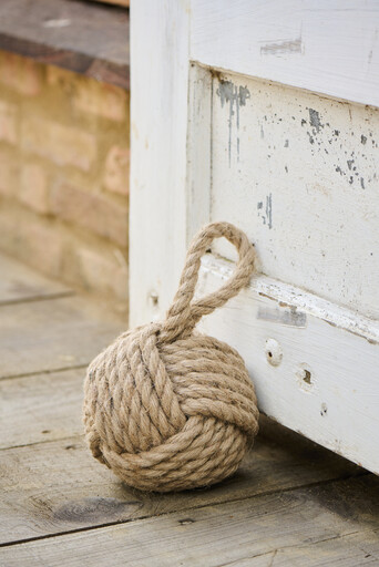 Impressionen zu IB Laursen Türstopper mit Knoten Jute, Bild 1