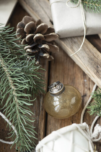 Impressionen zu IB Laursen Tüte mit 8 Weihnachtskugeln mini, Bild 1