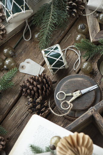 Impressionen zu IB Laursen Tüte mit 8 Weihnachtskugeln mini, Bild 2