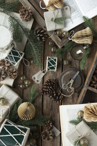 Impressionen zu IB Laursen Tüte mit 8 Weihnachtskugeln mini, Bild 3