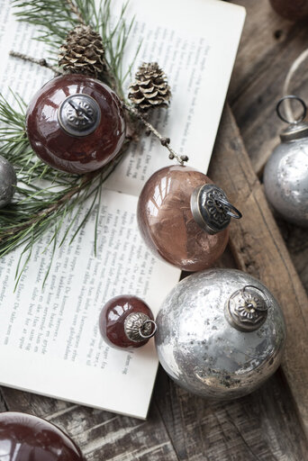 Impressionen zu IB Laursen Tüte mit 8 Weihnachtskugeln mini, Bild 4