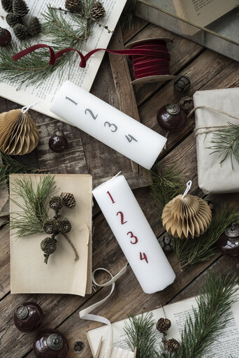 Impressionen zu IB Laursen Tüte mit 8 Weihnachtskugeln mini, Bild 5