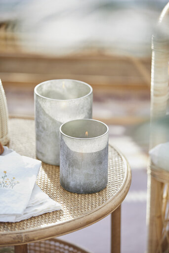 Impressionen zu IB Laursen UNIKA Kerzenhalter frosted aus Glas, Bild 1