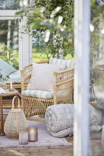 Impressionen zu IB Laursen UNIKA Kerzenhalter frosted aus Glas, Bild 6