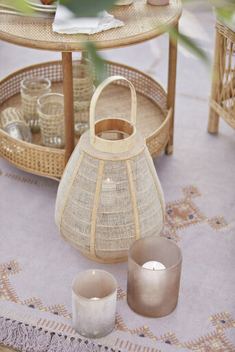 Impressionen zu IB Laursen UNIKA Kerzenhalter frosted aus Glas, Bild 8